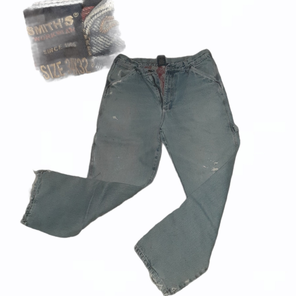 Men's Insulated work pants 34X32